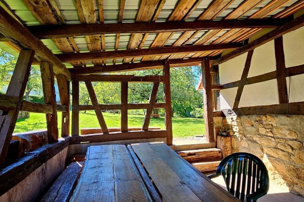 Corps De Ferme Traditionnel Lembach Exterior photo