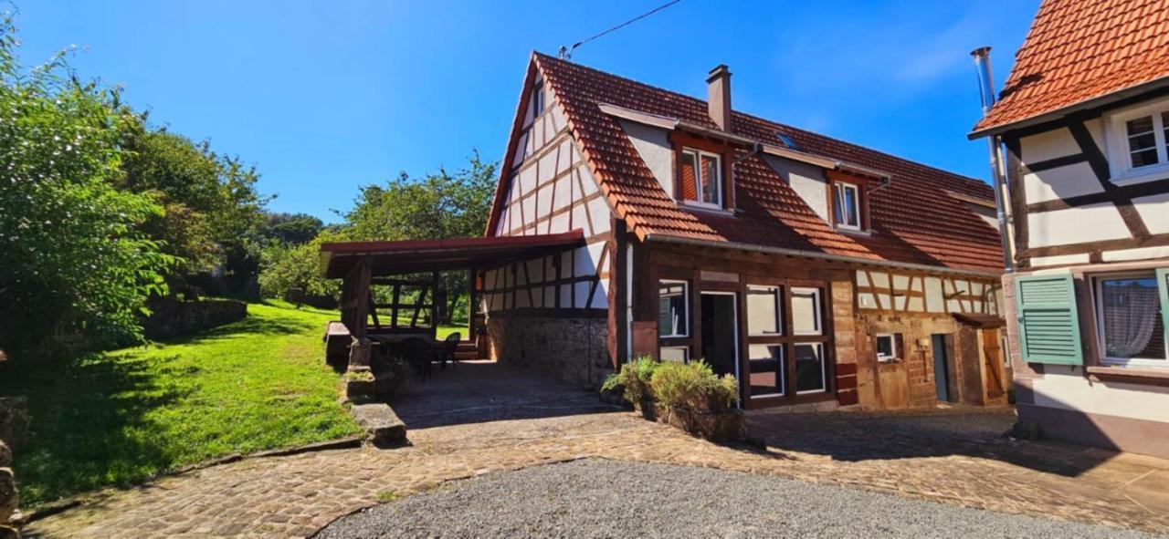 Corps De Ferme Traditionnel Lembach Exterior photo