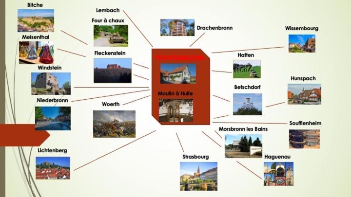 Corps De Ferme Traditionnel Lembach Exterior photo